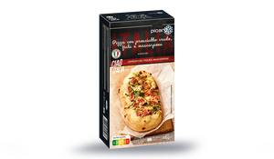 PIZZA CON PROSCIUTTO