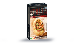 PIZZA CON PROSCIUTTO PIZZA CON PROSCIUTTO