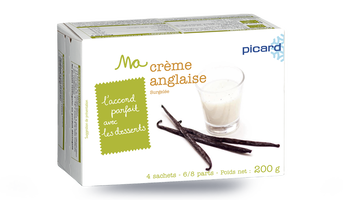 Creme Anglaise 4 Sachets Surgeles Picard