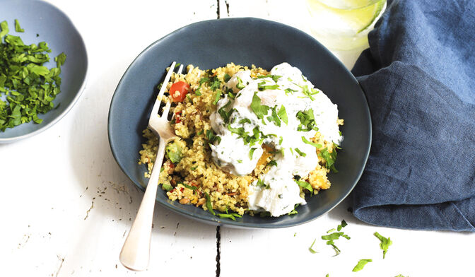 Ceviche au quinoa
