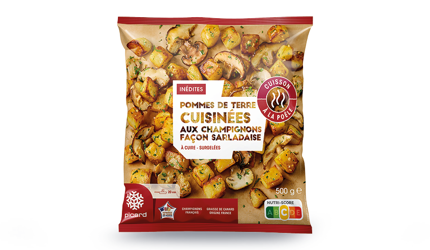Pommes de terre aux champignons façon sarladaise — vue 3