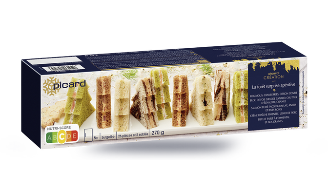 LA FORET SURPRISE 270G