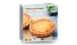 (2X180G) TARTES FROMAGE