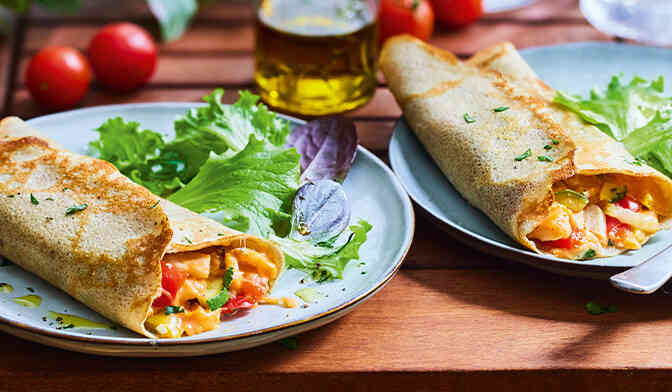 2 GALETTES LEGUMES SOLEIL