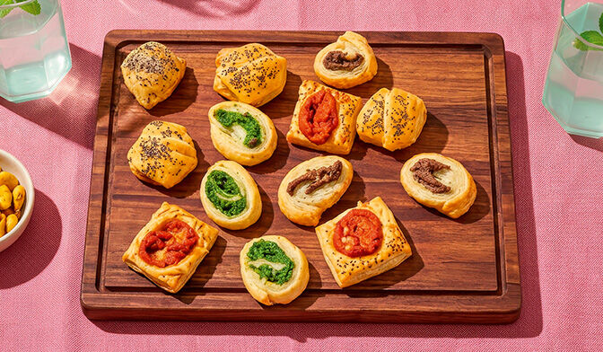 30 mini-feuilletés saveurs du soleil — vue 3