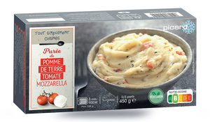 PUREE PDT/TOMATE/MOZZA