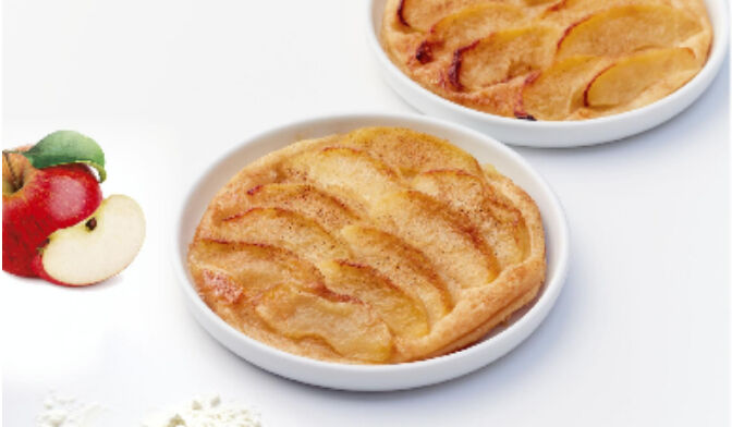 2 TARTELETTES POM