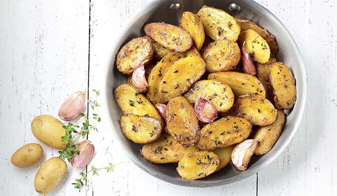 Pommes De Terre Facon Rotissoire Surgeles Picard