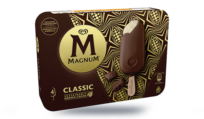 4 MAGNUM CLASSIC 300G