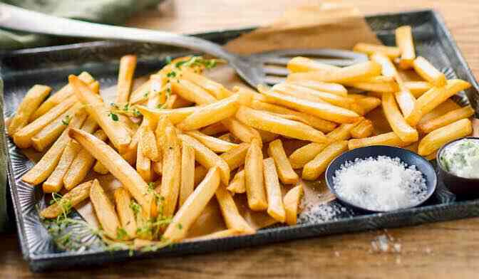 600G FRITES BIO