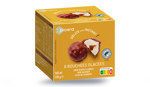 8 BOUCHEES GLACEES 120G