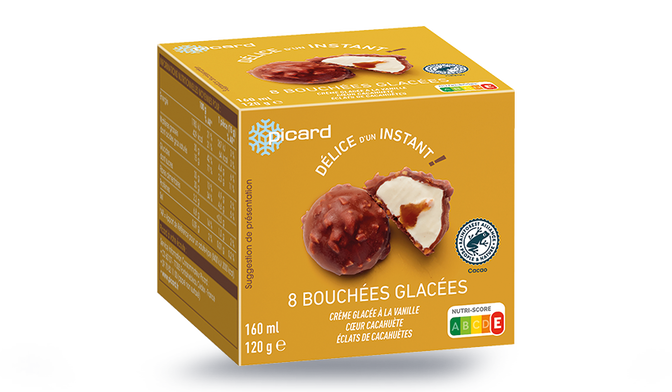 8 BOUCHEES GLACEES 120G