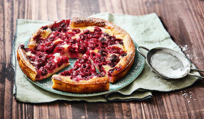 CLAFOUTIS GRIOTTES BIO