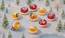 ASSORT 10 PIONS GOURMAND