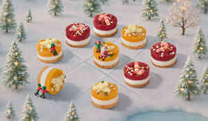 ASSORT 10 PIONS GOURMAND