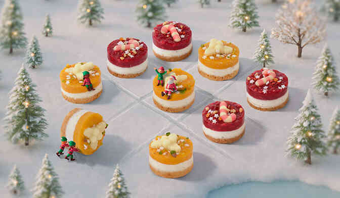 ASSORT 10 PIONS GOURMAND