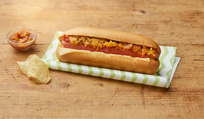 HOT DOG NEW YORKAISE 150G
