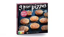 9 MINI PIZZA JAMB/FROM