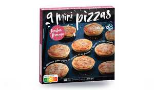 9 MINI PIZZA JAMB/FROM
