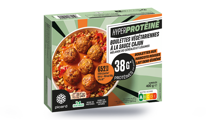 BOULETTE VEG HYPERPPROTEINE