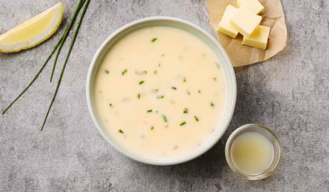 SAUCE BEURRE CITRON