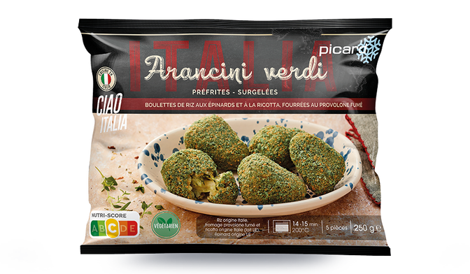 ARANCINI VERDI 250G