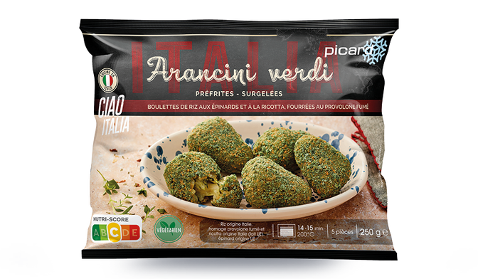 ARANCINI VERDI 250G