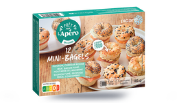 12 MINI-BAGELS NEW 12 MINI-BAGELS NEW
