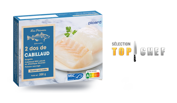 2 DOS CABILLAUD MSC 200G