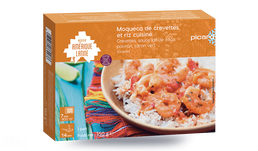 MOQUECA DE CREVETTES/RIZ