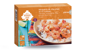 MOQUECA DE CREVETTES/RIZ