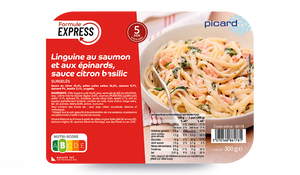 LINGUINE SAUM/EPINARD FE