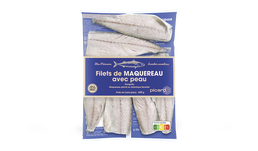 FILETS MAQUEREAU 600G