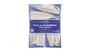 FILETS MAQUEREAU 600G