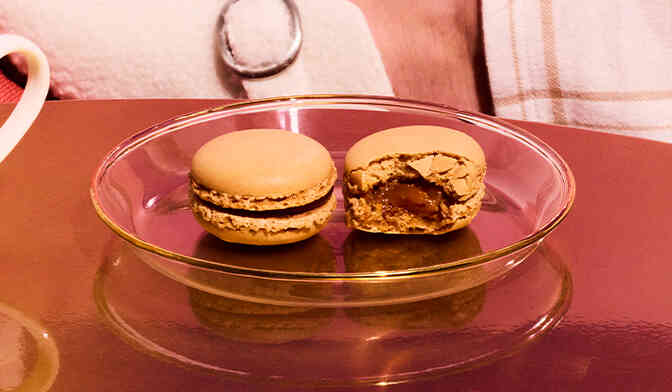 2 MACARONS CARAMEL 26G