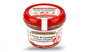 TERRINE CAMPAGNE PIMENT