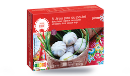 8 JIROU PAO POULET 210G