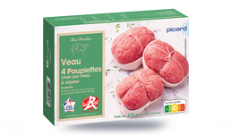 PAUPIETTE VEAU S/MERE X4