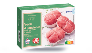 4 paupiettes de veau