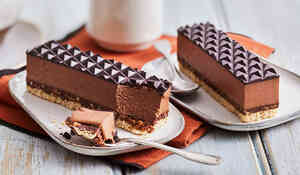 2 ENTREMETS CHOCOLAT