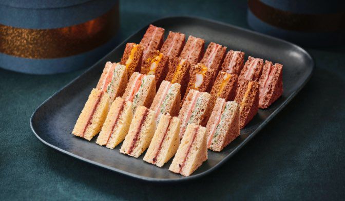 28 sandwichs club festifs