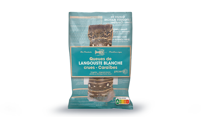 1 QUEUE DE LANGOUSTE CRUE