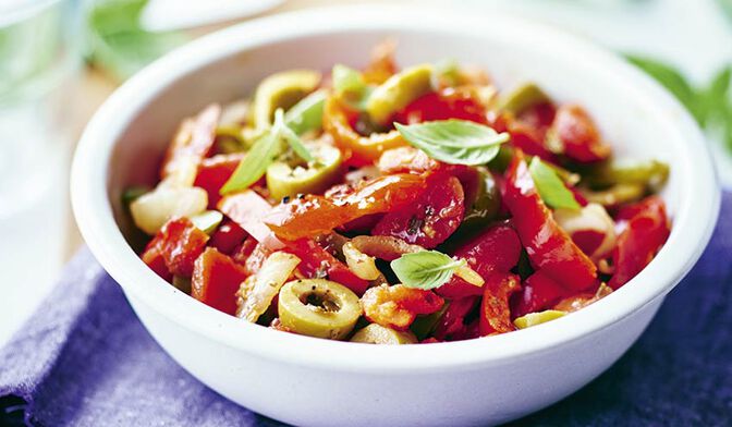 Légumes à la basquaise