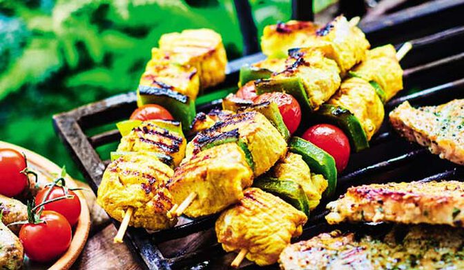2 brochettes RoyalGrill tikka
