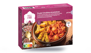 POULET VINDALOO 350G CE