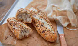 2 P.BAGUETTES CEREALE BIO