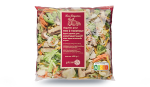 LEGUMES POUR WOK (MEL LEGUME ASIATIQUE)
