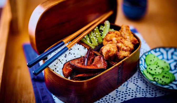 BENTO POULET/RIZ 350G CE