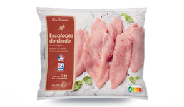ESCALOPES DE DINDE 1K