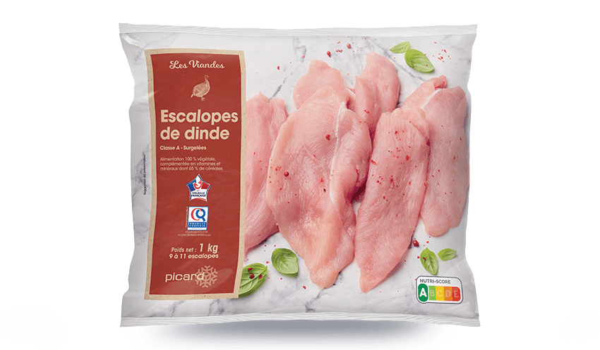 Boulettes de dinde au sirop du2019érable, chips de magret